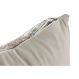 Pude Home ESPRIT Beige 45 x 10 x 45 cm #5