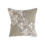 Pude Home ESPRIT Beige 45 x 10 x 45 cm #1