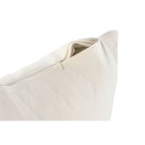 Pude Home ESPRIT Hvid 45 x 10 x 45 cm #6