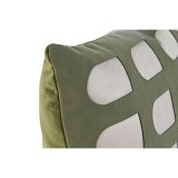 Pude Home ESPRIT Hvid Gr�n 45 x 10 x 45 cm #2