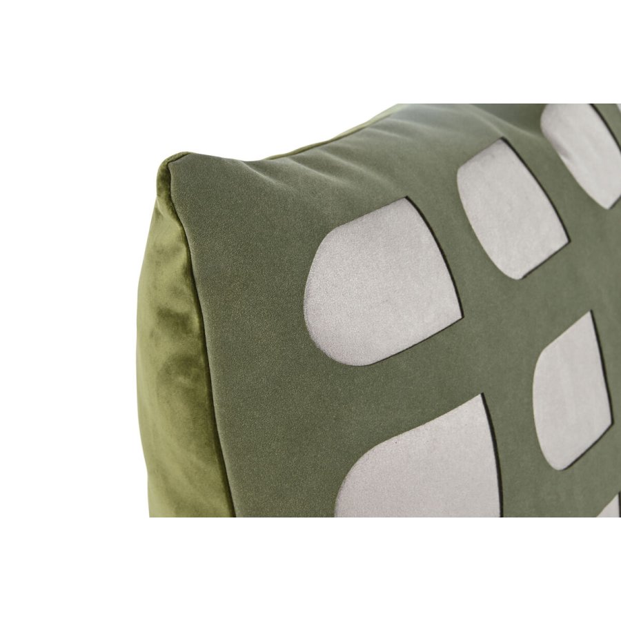 Pude Home ESPRIT Hvid Gr�n 45 x 10 x 45 cm #2