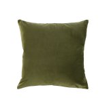 Pude Home ESPRIT Hvid Gr�n 45 x 10 x 45 cm #3
