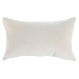Pude Home ESPRIT Hvid 50 x 10 x 30 cm #4
