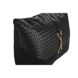 Pude Home ESPRIT Sort Gylden 50 x 10 x 30 cm #2