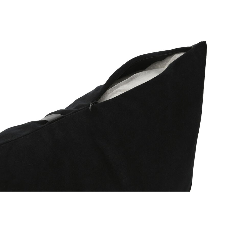 Pude Home ESPRIT Sort Gylden 50 x 10 x 30 cm #5