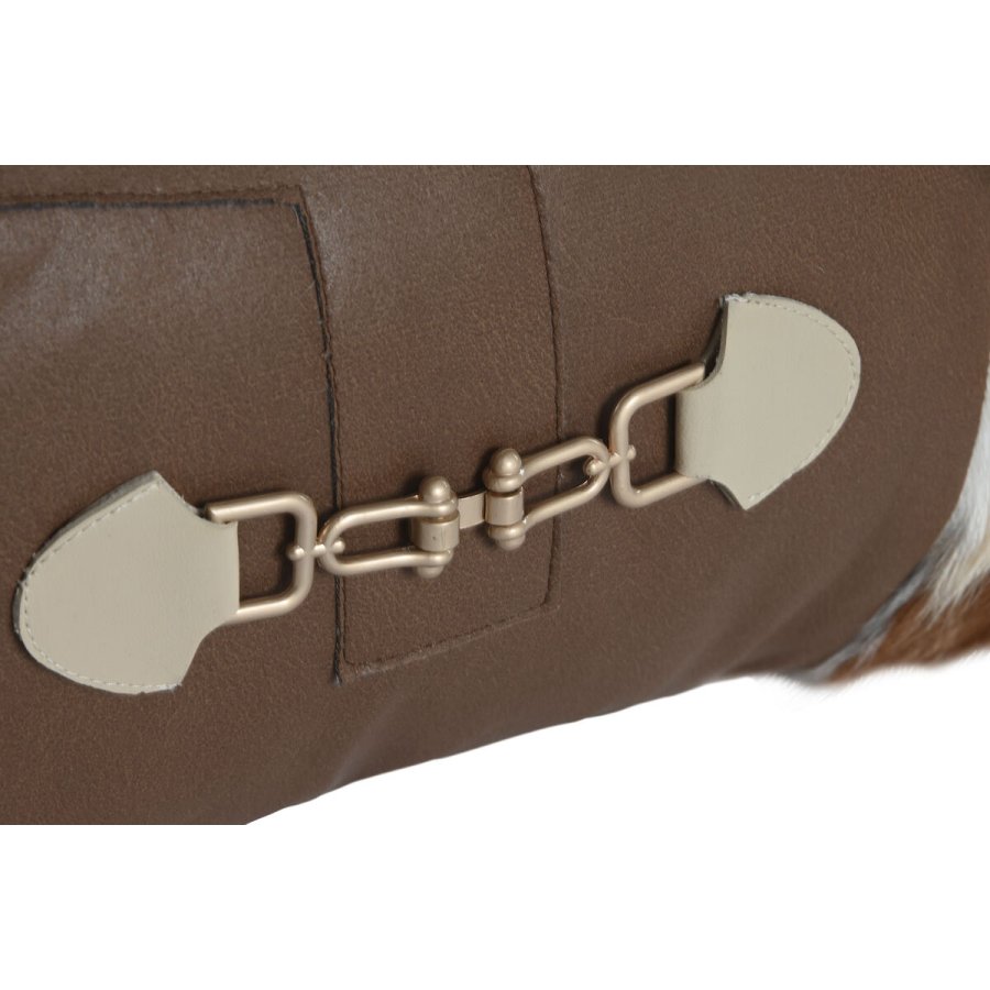 Pude Home ESPRIT Brun 50 x 10 x 30 cm #3