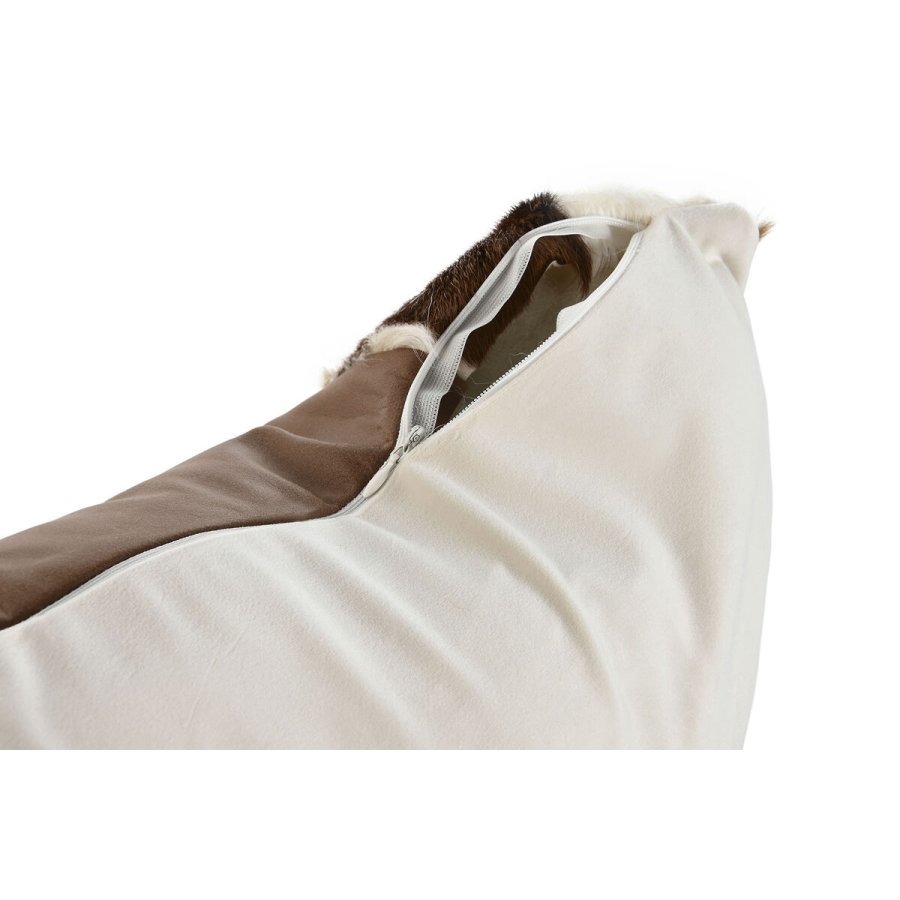 Pude Home ESPRIT Brun 50 x 10 x 30 cm #5
