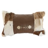 Pude Home ESPRIT Brun 50 x 10 x 30 cm #1