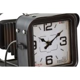 Namizna ura Home ESPRIT Metal Krystal Tr MDF Vintage 17 x 26 x 32,5 cm #5