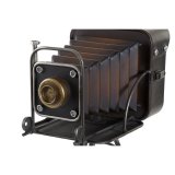 Namizna ura Home ESPRIT Metal Krystal Tr MDF Vintage 17 x 26 x 32,5 cm #9