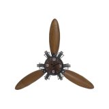 Vgur Home ESPRIT Brun Sort Metal Tr MDF Vintage 121 x 7 x 106 cm #1