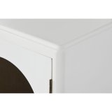 mbler Home ESPRIT Hvid Krystal Paulonia tr 120 x 40 x 50 cm #3