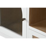 mbler Home ESPRIT Hvid Krystal Paulonia tr 120 x 40 x 50 cm #5