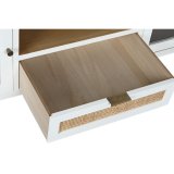 mbler Home ESPRIT Hvid Krystal Paulonia tr 120 x 40 x 50 cm #6