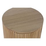 Natbord Home ESPRIT Natur Paulonia tr Tr MDF 43 x 43 x 48 cm #2