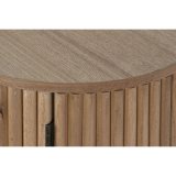 Natbord Home ESPRIT Natur Paulonia tr Tr MDF 43 x 43 x 48 cm #3