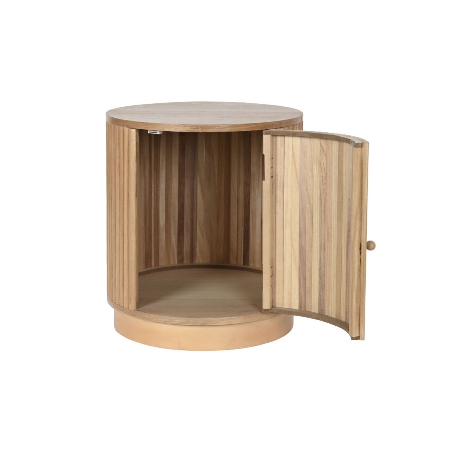 Natbord Home ESPRIT Natur Paulonia tr Tr MDF 43 x 43 x 48 cm #4
