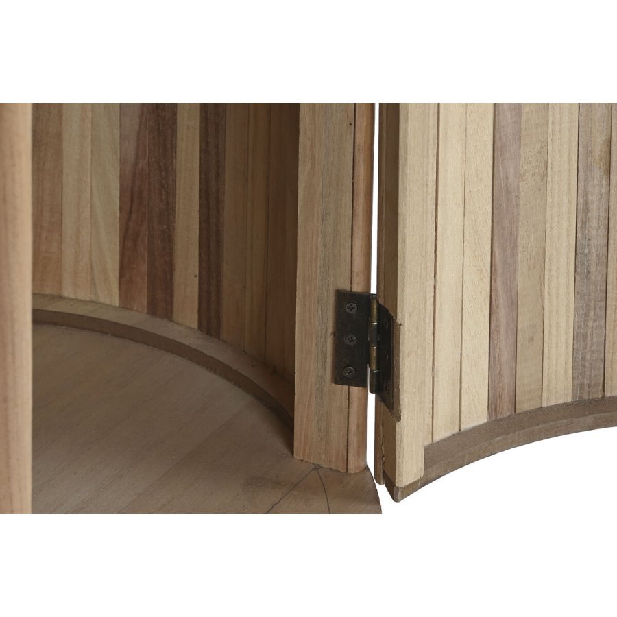 Natbord Home ESPRIT Natur Paulonia tr Tr MDF 43 x 43 x 48 cm #5