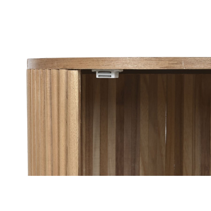 Natbord Home ESPRIT Natur Paulonia tr Tr MDF 43 x 43 x 48 cm #6