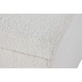 Stol Home ESPRIT Hvid Polyester Tr MDF 60 x 60 x 36 cm #9