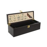 St med Vintilbehr Home ESPRIT Brun Tr MDF 36 x 11 x 12 cm #1