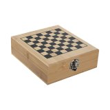 St med Vintilbehr Home ESPRIT Natur Bambus 15 x 17 x 5 cm #10