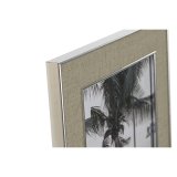 Fotoramme Home ESPRIT Slvfarvet Krystal polystyren Romantisk 20,5 x 1,5 x 25,5 cm #9