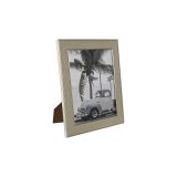Fotoramme Home ESPRIT Slvfarvet Krystal polystyren 25,5 x 1,5 x 30,5 cm #1