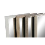 Fritstende spejl Home ESPRIT Hvid Brun Beige Gr 34 x 3 x 155 cm (4 enheder) #5