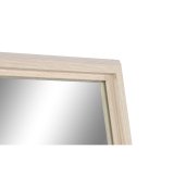 Fritstende spejl Home ESPRIT Hvid Brun Beige Gr 34 x 3 x 155 cm (4 enheder) #9