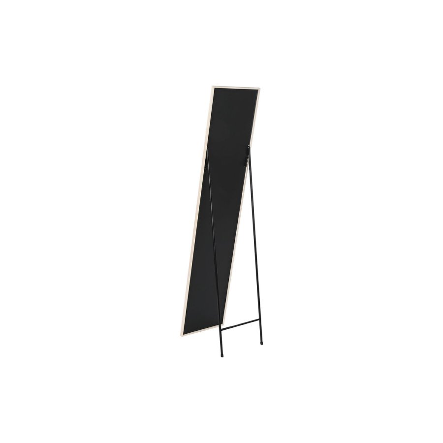 Fritstende spejl Home ESPRIT Hvid Brun Beige Gr 34 x 3 x 155 cm (4 enheder) #13