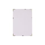 Vgspejl Home ESPRIT Hvid Brun Beige Gr Krystal polystyren 63,3 x 2,6 x 89,6 cm (4 enheder) #9