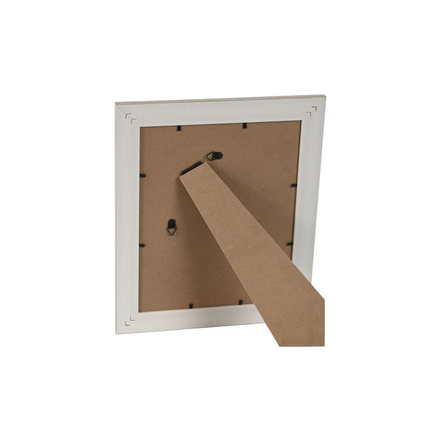 Fotoramme Home ESPRIT Brun Beige Fldefarvet Natur Krystal polystyren 26,2 x 1,6 x 31,2 cm #9