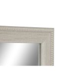 Vgspejl Home ESPRIT Hvid Brun Beige Gr Krystal polystyren 36 x 2 x 125 cm (4 enheder) #9