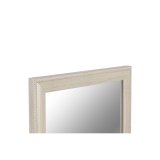 Vgspejl Home ESPRIT Hvid Brun Beige Gr Krystal polystyren 36 x 2 x 125 cm (4 enheder) #13