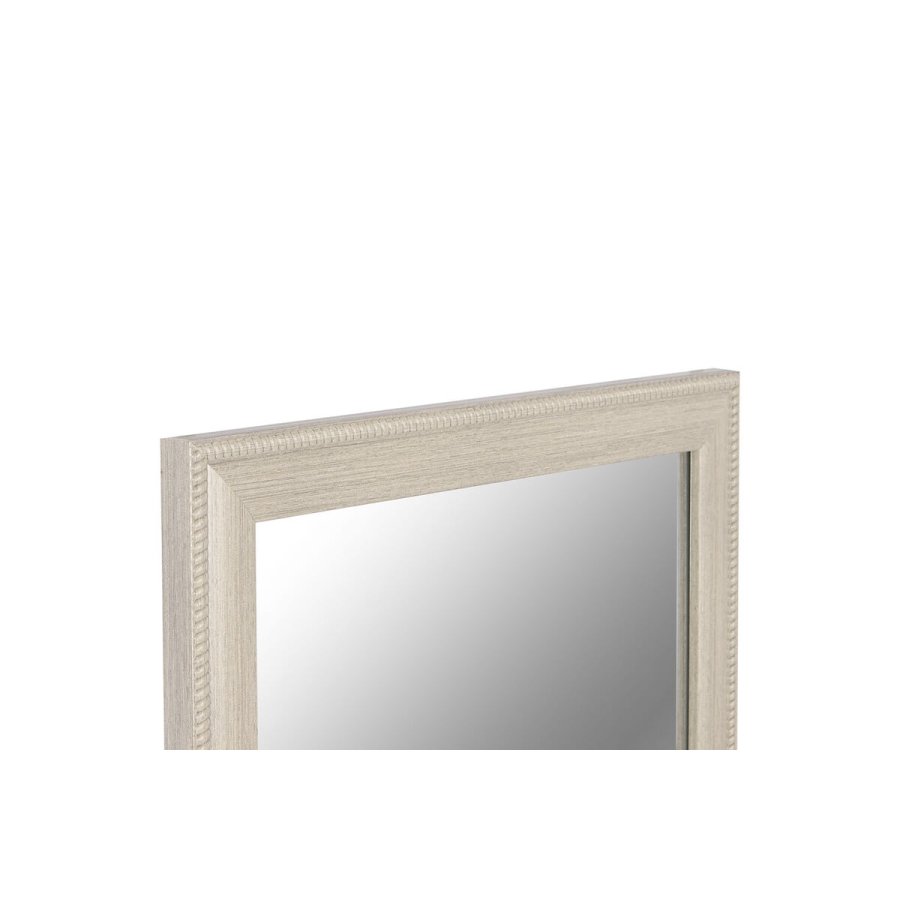 Vgspejl Home ESPRIT Hvid Brun Beige Gr Krystal polystyren 36 x 2 x 125 cm (4 enheder) #13