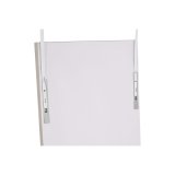 Vgspejl Home ESPRIT Hvid Brun Beige Gr Krystal polystyren 36 x 2 x 125 cm (4 enheder) #17