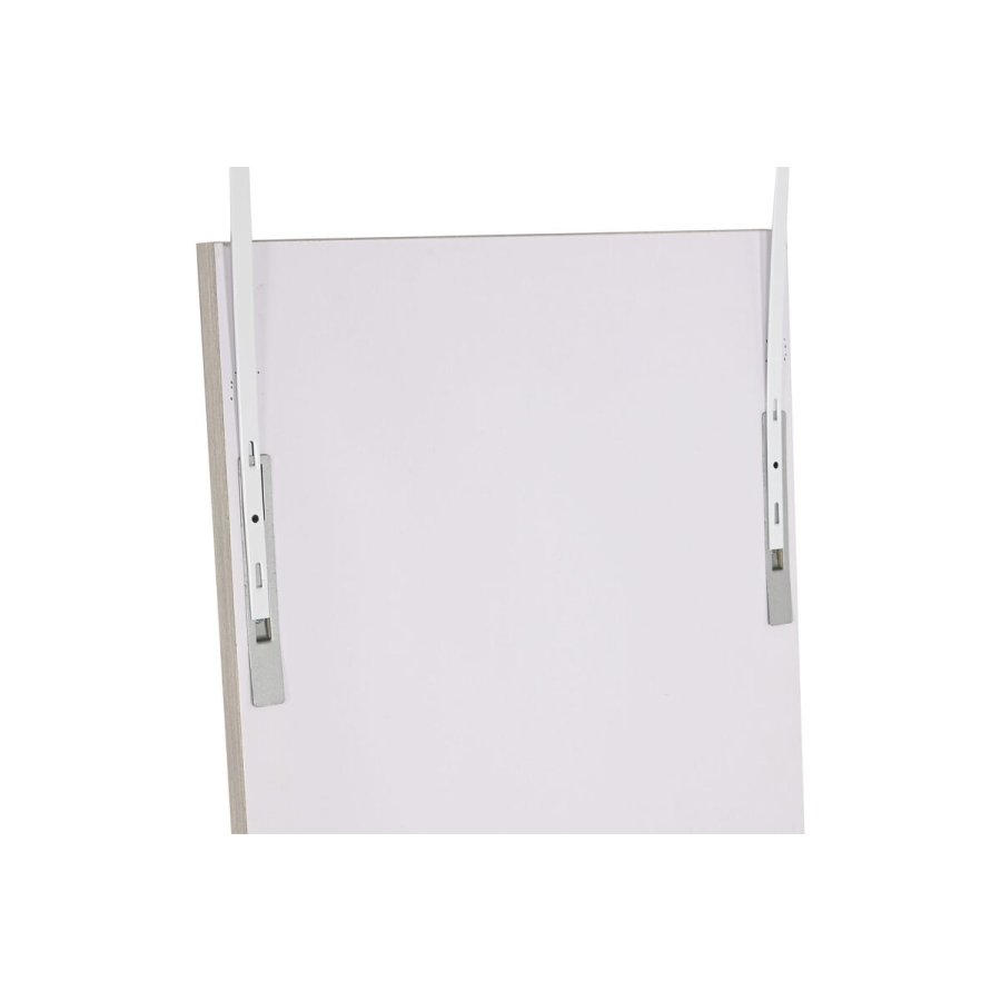 Vgspejl Home ESPRIT Hvid Brun Beige Gr Krystal polystyren 36 x 2 x 125 cm (4 enheder) #17