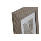 Fotoramme Home ESPRIT Natur Krystal polystyren 21,4 x 1,8 x 26,5 cm #5