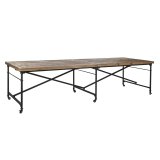 Spisebord Home ESPRIT Tr Metal 300 x 100 x 76 cm #6