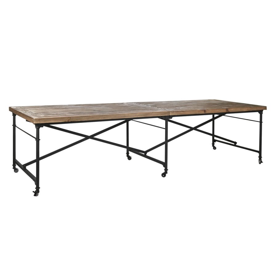 Spisebord Home ESPRIT Tr Metal 300 x 100 x 76 cm #6