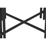 Lille serveringsbord Home ESPRIT Tr Metal 50 x 50 x 60 cm #3
