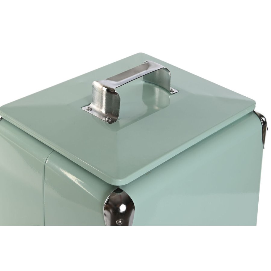 Transportabelt Kleskab Home ESPRIT Grn PVC Metal Stl polypropylen 17 L 32 x 24 x 43 cm #3
