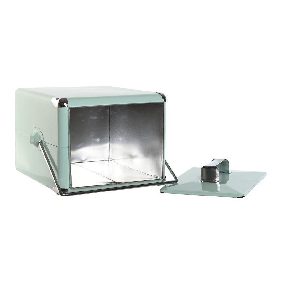 Transportabelt Kleskab Home ESPRIT Grn PVC Metal Stl polypropylen 17 L 32 x 24 x 43 cm #4