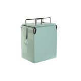 Transportabelt Kleskab Home ESPRIT Grn PVC Metal Stl polypropylen 17 L 32 x 24 x 43 cm #1