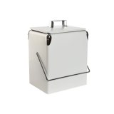 Transportabelt Kleskab Home ESPRIT Hvid PVC Metal Stl polypropylen 17 L 32 x 24 x 36 cm #6