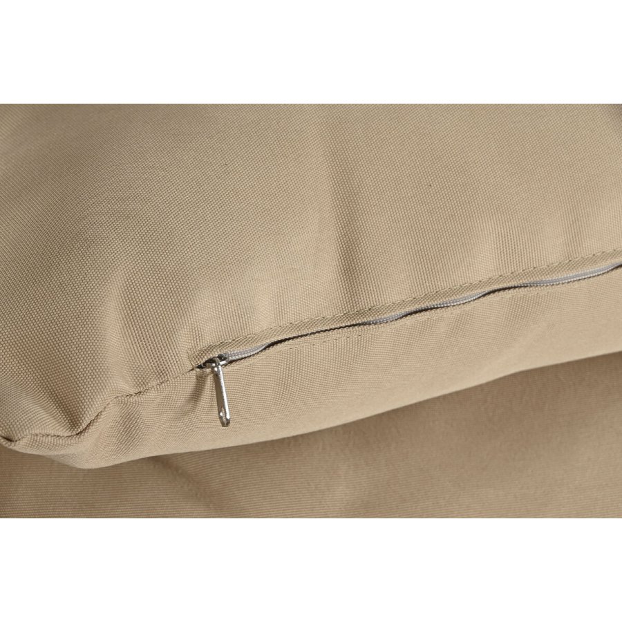 H�ngende havestol Home ESPRIT M�rkebrun Lys brun Aluminium syntetisk spanskr�r 92 x 66 x 119 cm #7