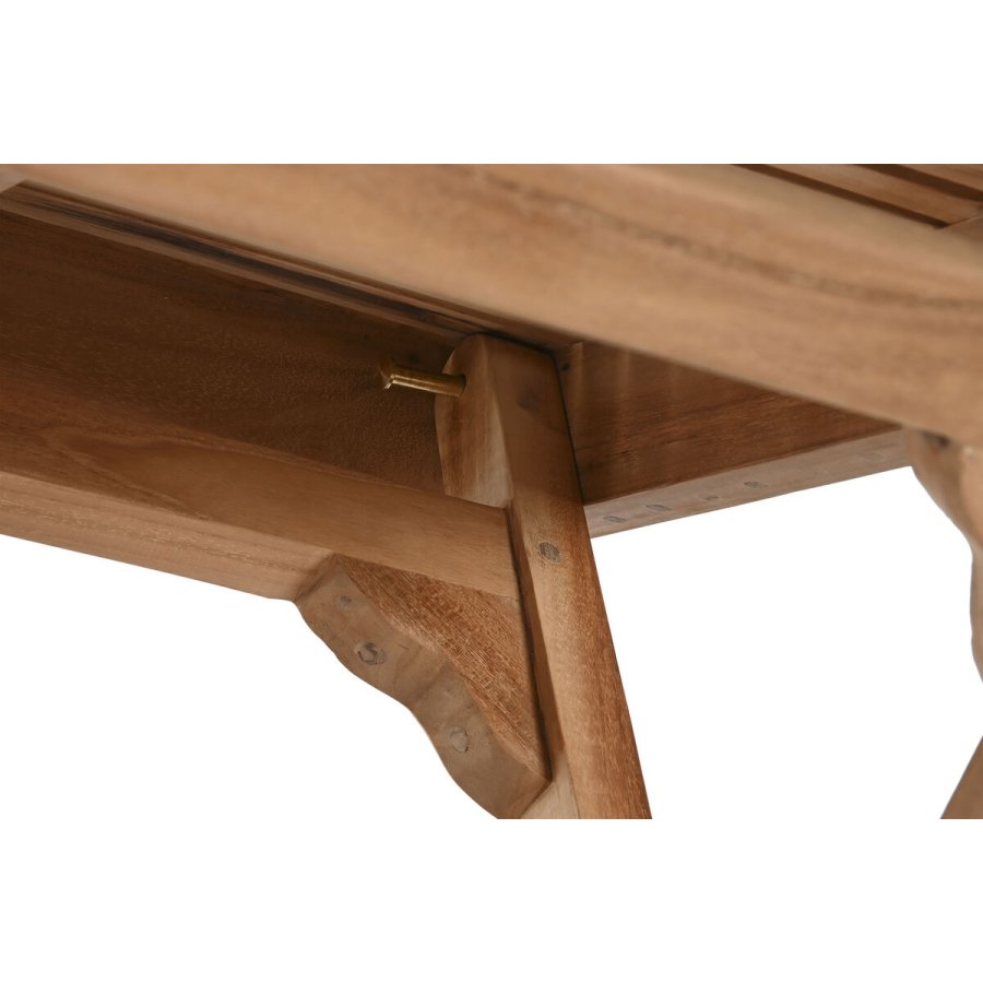 Spisebords�t med 4 stole Home ESPRIT 120 x 70 x 75 cm #5