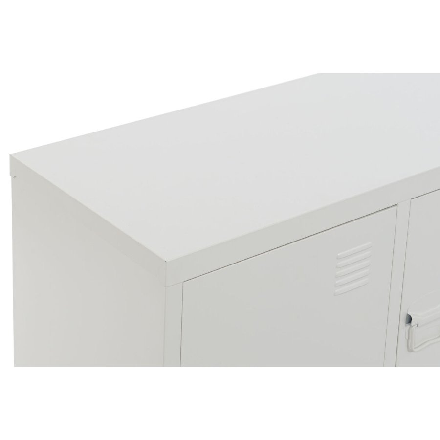 mbler Home ESPRIT Hvid Metal 120 x 40 x 58 cm #2