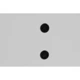 mbler Home ESPRIT Hvid Metal 120 x 40 x 58 cm #3